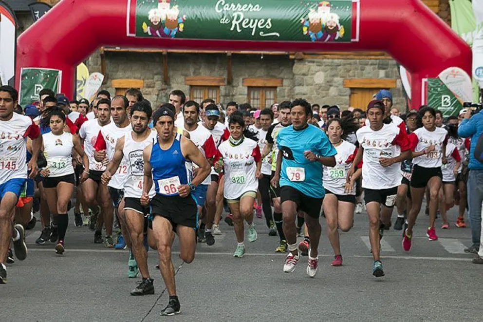 Jaime Moyano y Ruth Oñate se  quedaron con la Carrera de Reyes