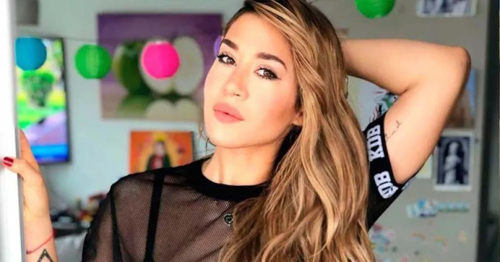 Jimena Baron estará en La Angostura el mes próximo.