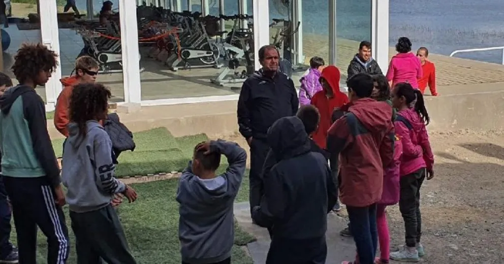 El Club de Regatas Bariloche ya cuenta con su propio gimnasio