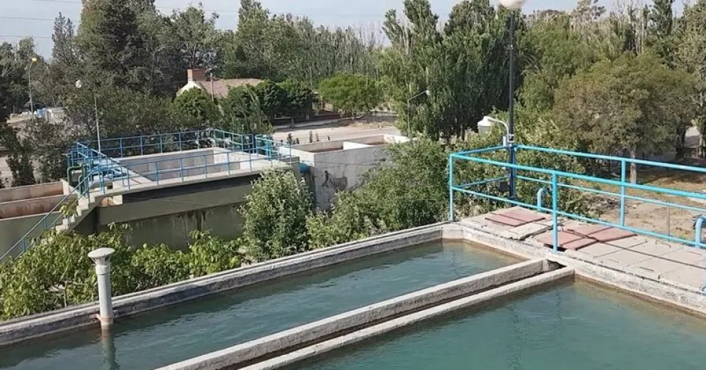 Nueva bomba de agua mejora el servicio en Las Grutas