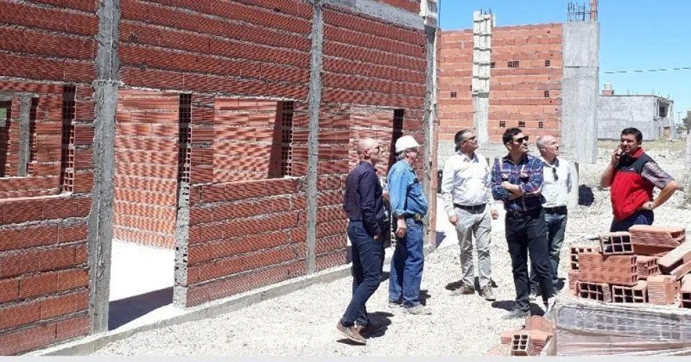 Provincia proyecta la terminación del hospital de Las Grutas para el próximo verano