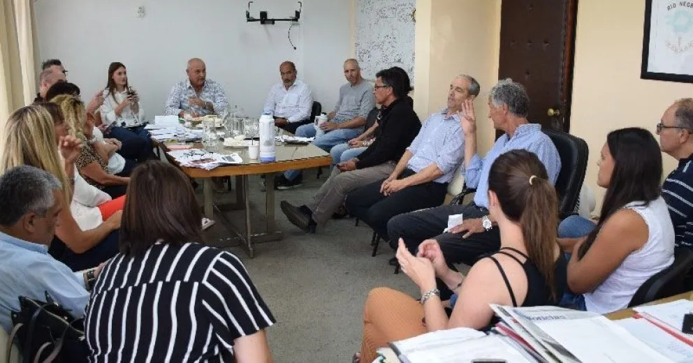 El ministro de salud reunió a su equipo para delinear el trabajo del 2020