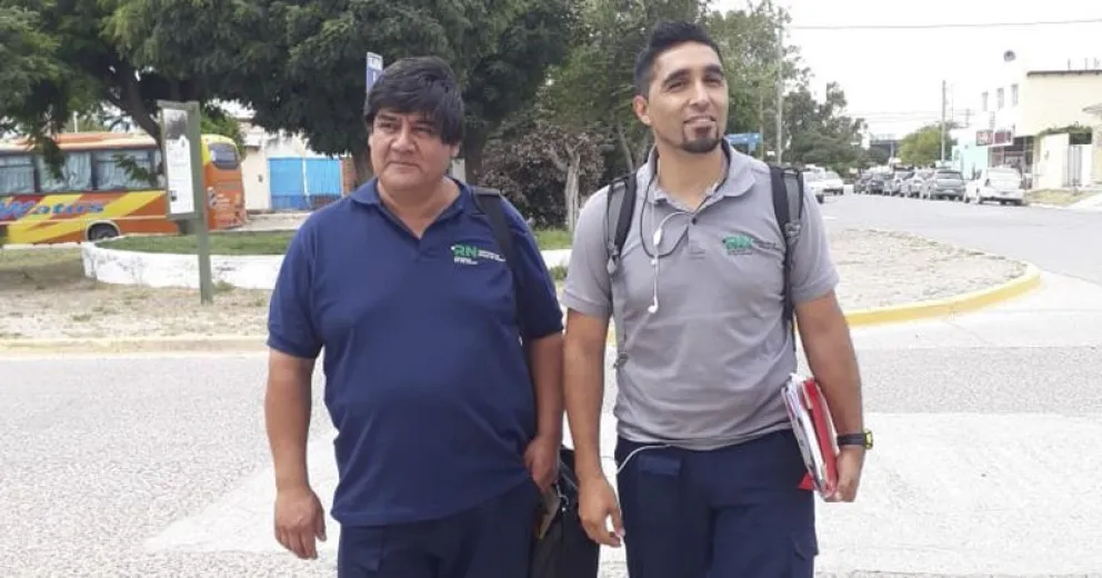 El gobierno verifica las condiciones laborales en Las Grutas