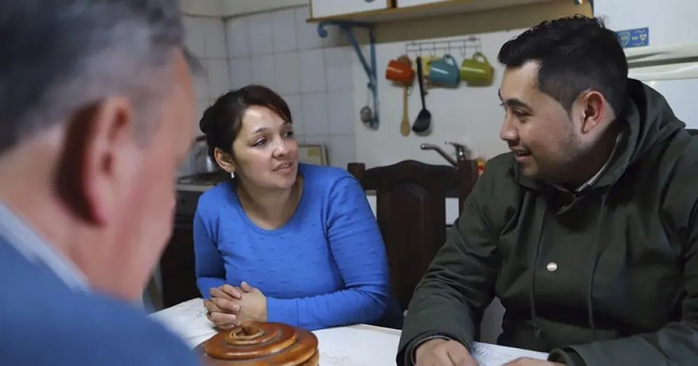 El municipio avanza en la regularización dominial para 300 familias en el barrio Pilar II
