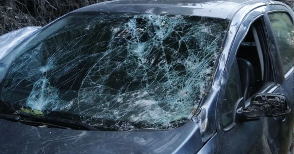 Fuertes ráfagas de viento provocaron serios destrozos en toda la ciudad