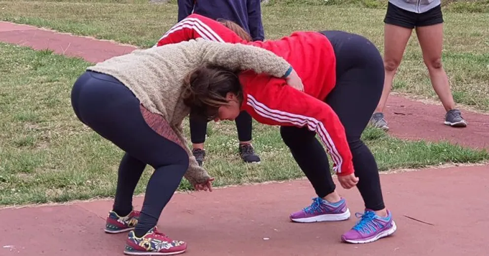 Arrancó la pretemporada para las jugadoras de BRC