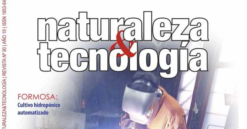 Naturaleza y Tecnología editó la revista 90