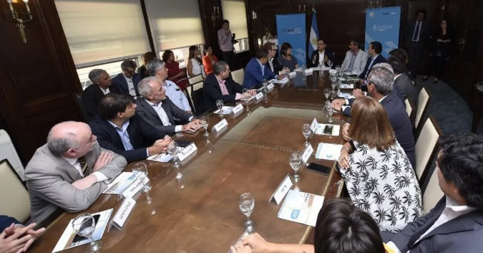 Río Negro participó del primer encuentro del Consejo Federal de Ambiente
