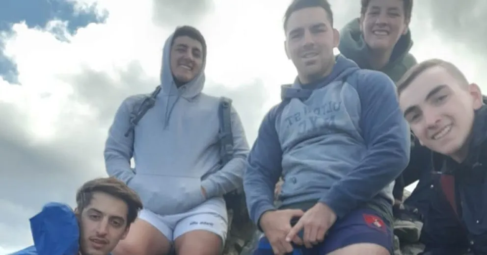 Jugadores de Pucará descansan en Bariloche
