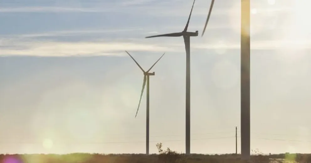 Río Negro ofrece un gran aporte de energía limpia para abastecer al país