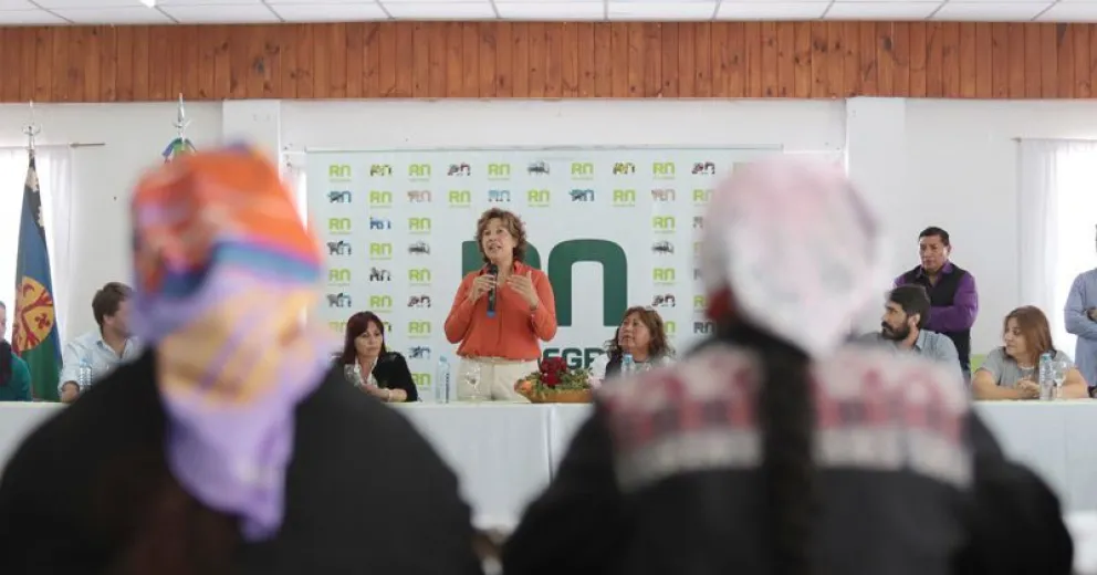 Carreras se reunió con más de 50 representantes de comunidades originarias