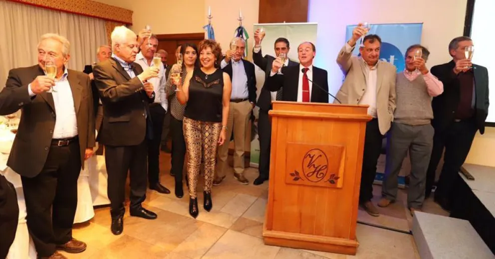 Sector empresarial se reunió con  Arabela Carreras y Gustavo Gennuso