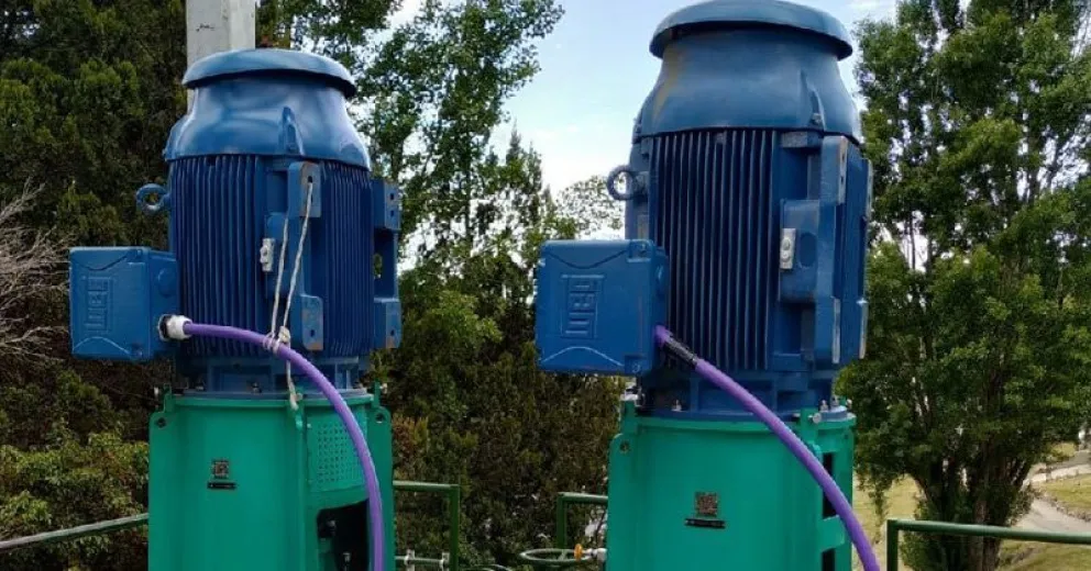Aumentan la capacidad de bombeo de la planta potabilizadora