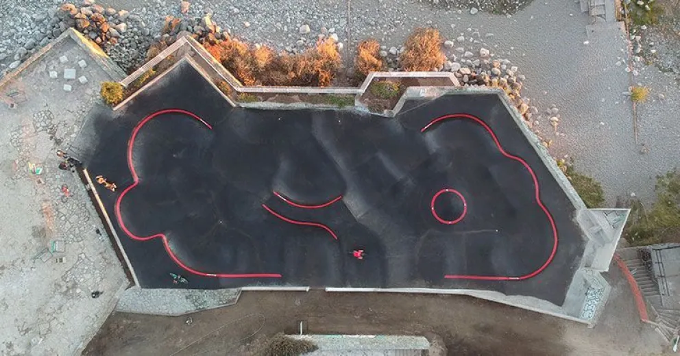 El Red Bull Pump Track World Championships llega a Bariloche   