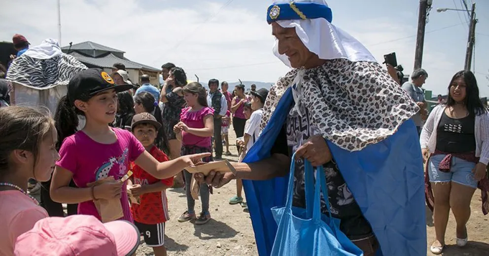 Cruzada solidaria de feriantes en favor de “La Olla Ambulante”