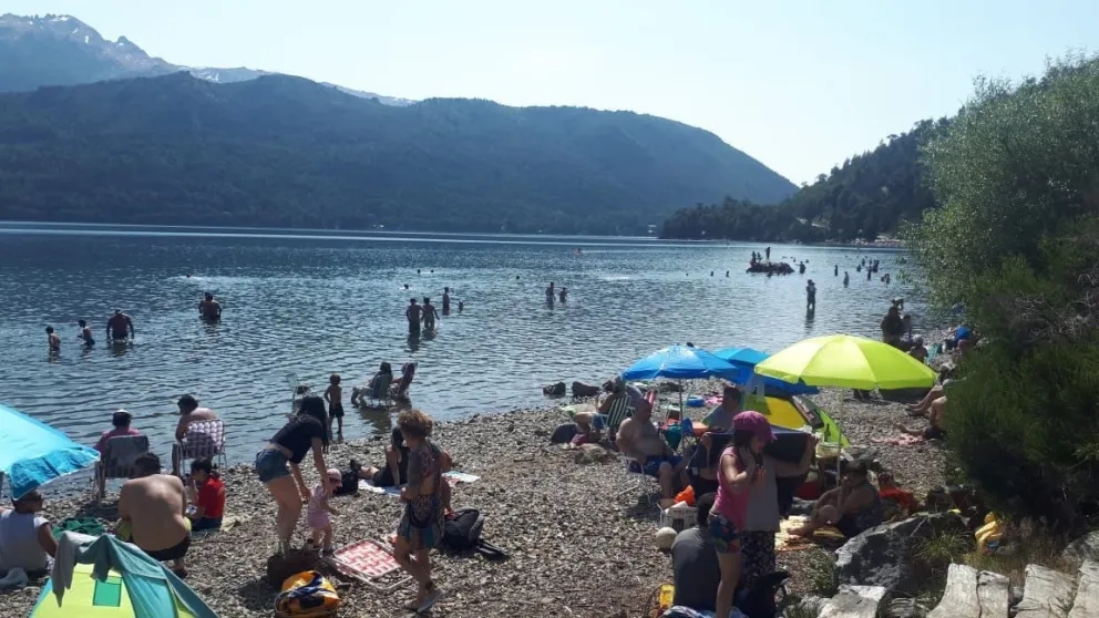 La ocupación turística en Bariloche ronda el 97 por ciento 