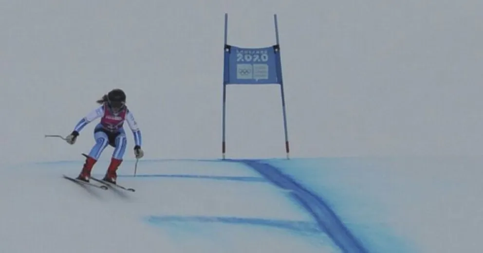 La barilochense Sofía Saint Antonin continúa compitiendo