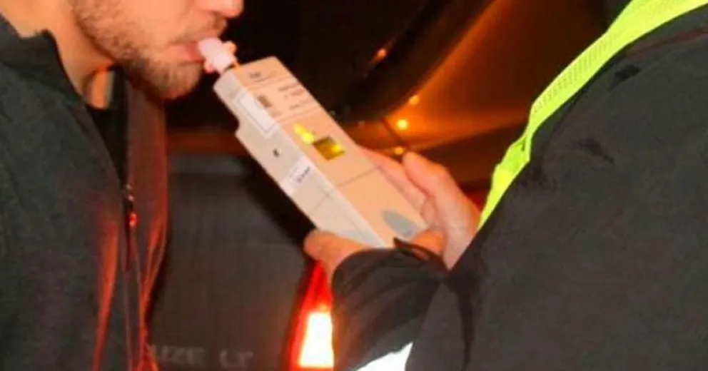 Retuvieron nueve licencias por alcoholemia positiva