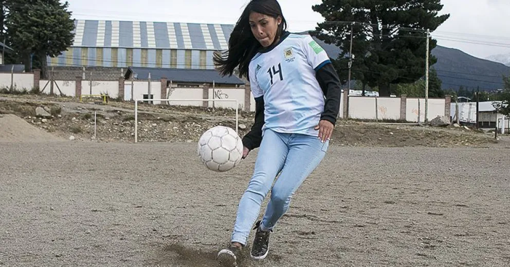 Miriam Mayorga y la vuelta a la cancha que la vio nacer