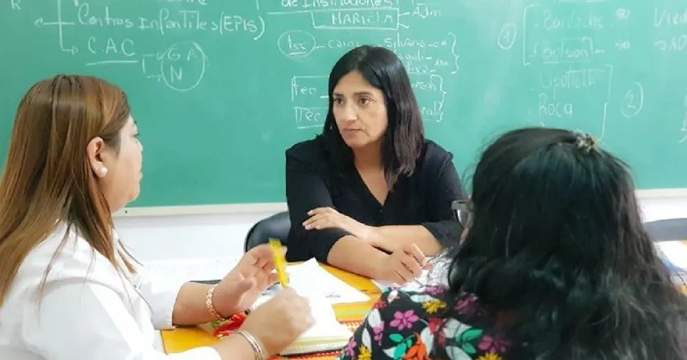SENAF y el Programa de Trata profundizarán líneas de trabajo conjunto durante el 2020