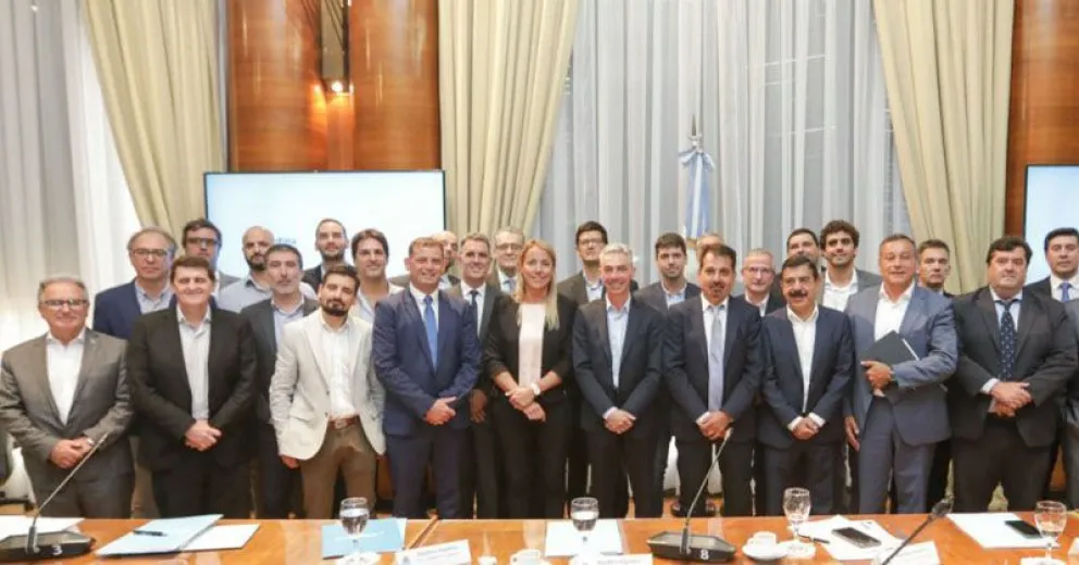  Ciancaglini participó del encuentro nacional.