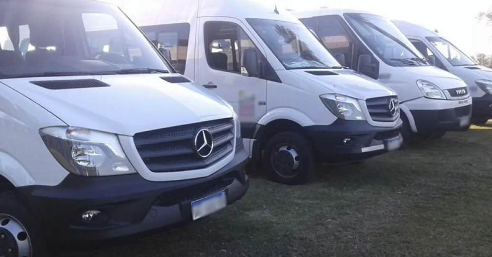 Desde la Asociación Transporte Automotor de Bariloche hablaron sobre el servicio de combis para turistas