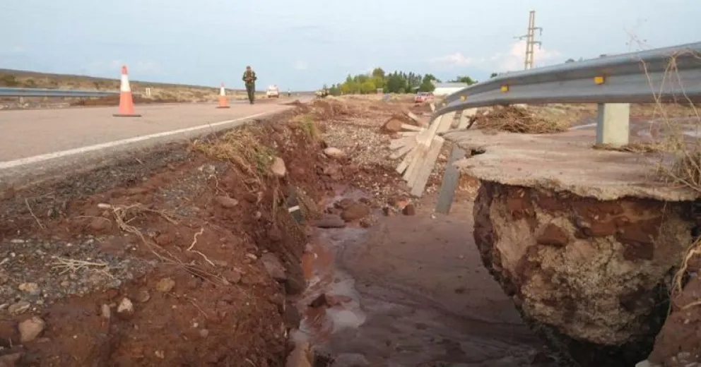 Habilitaron el tránsito en Ruta 237 a partir de las seis de la tarde