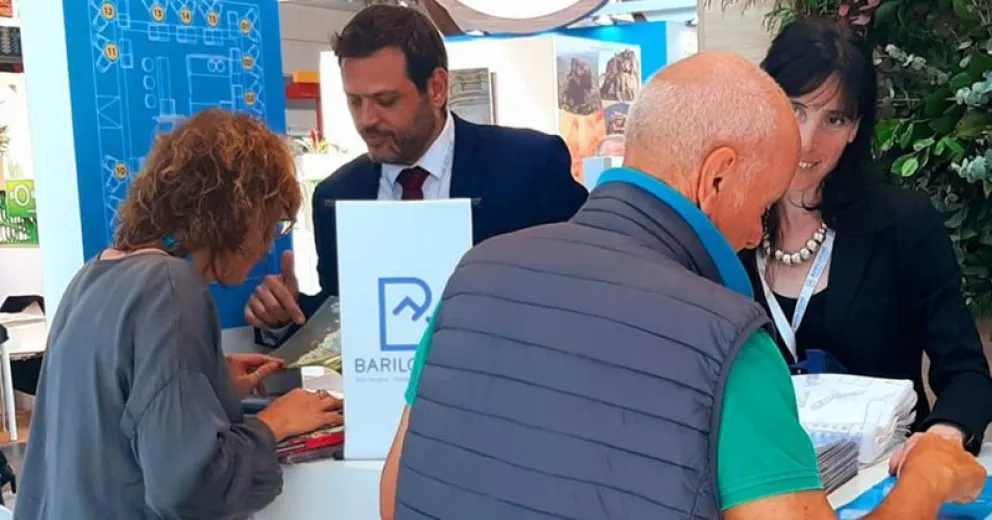 Bariloche y Aerolíneas Argentinas apuestan al crecimiento del turismo receptivo