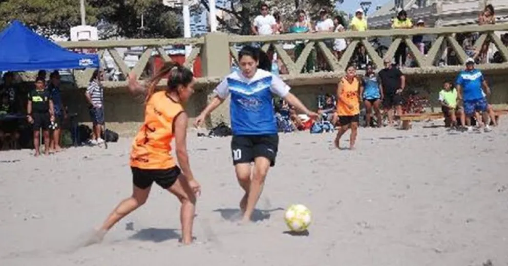 El Patagónico de Fútbol Playa llega a Río Negro