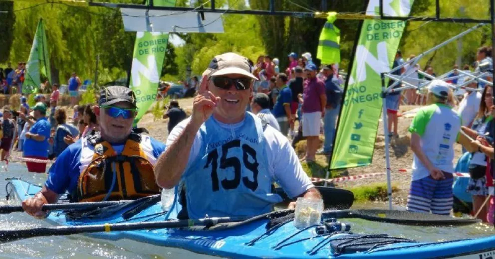 Los rionegrinos palpitan el final de la Regata más convocante de la historia