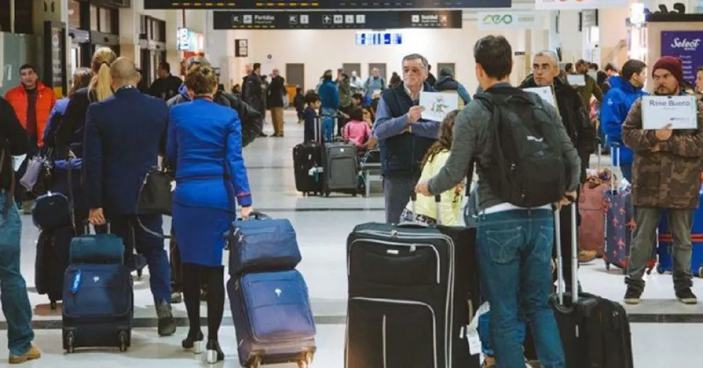 El Aeropuerto de Bariloche creció un 16,1 por ciento en diciembre