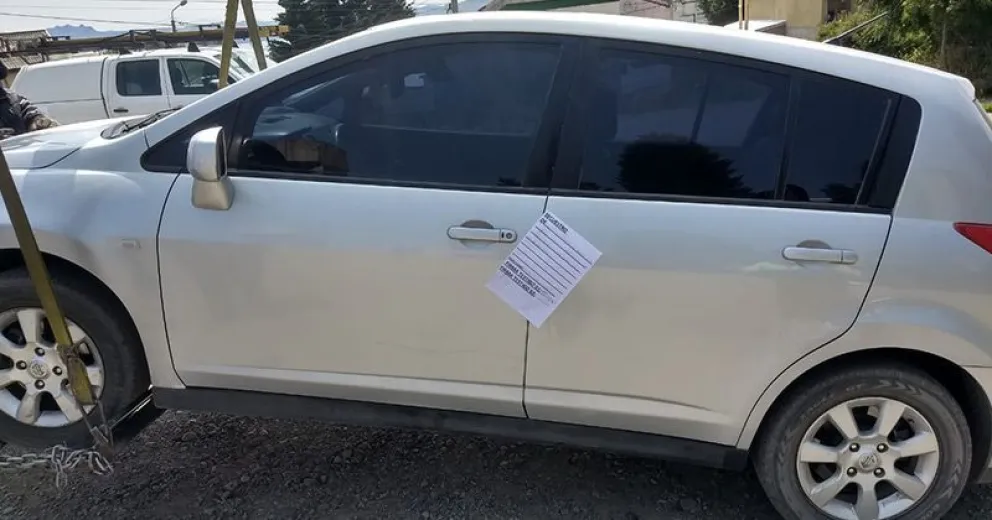 Fueron dos los vehículos secuestrados por robos cometidos en la zona céntrica