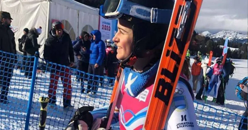 La barilochense Sofía Saint Antonin finalizó su participación en los Juegos Olímpicos