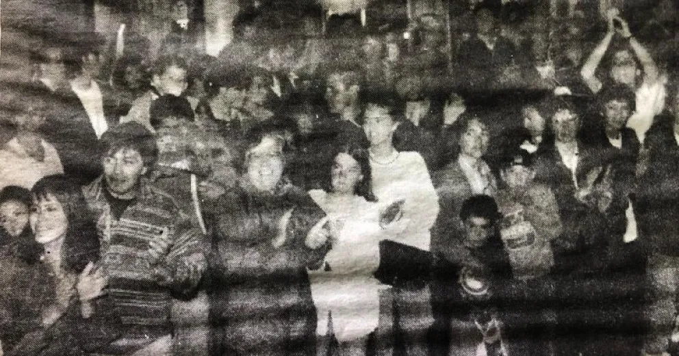 ¿Conocés a alguien en esta foto?