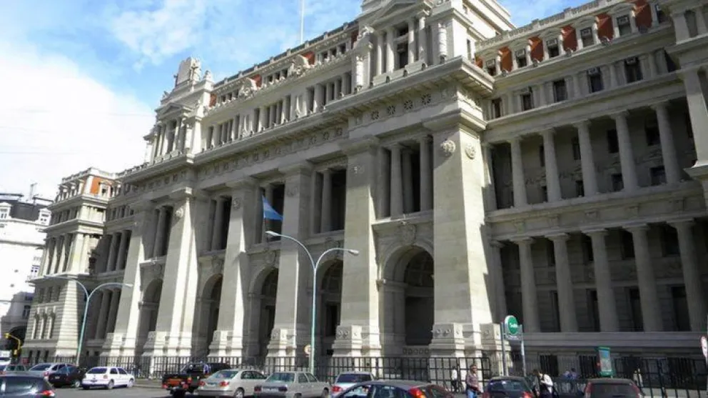 Edificio de la Corte Suprema de Justicia.