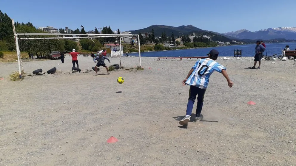 Tercera fecha a puro sol en el Penalódromo