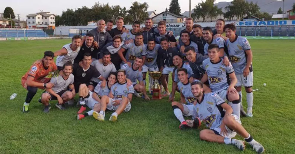 La foto de los campeones.