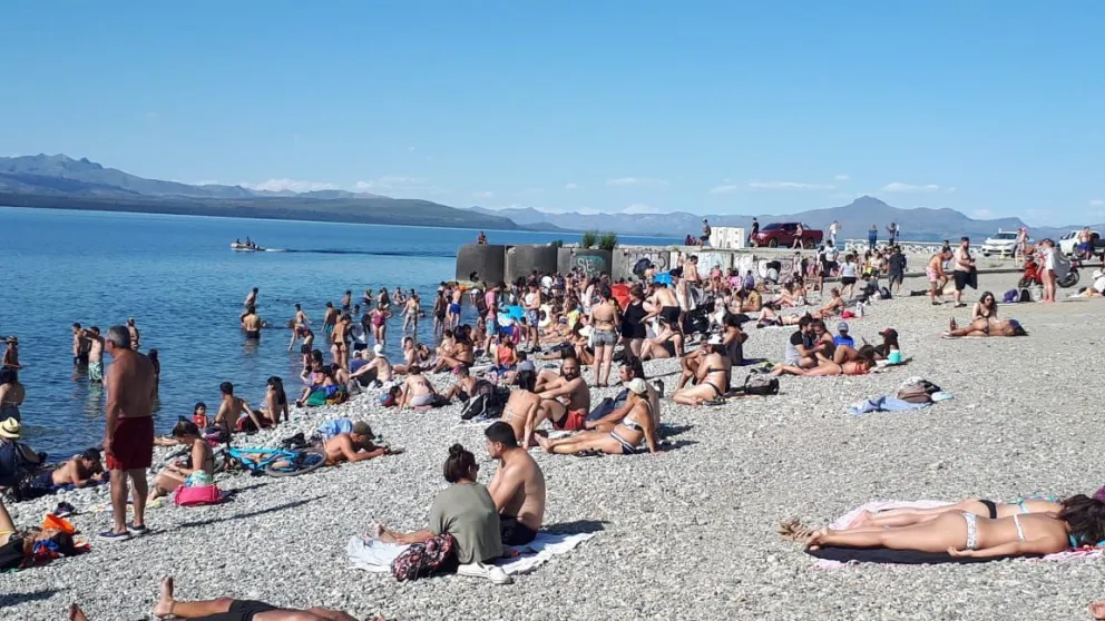 Otra vez, las playas fueron reinas del verano