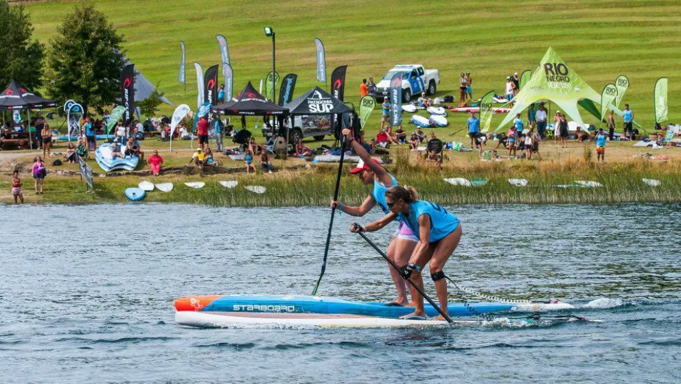 El stand up paddle de alto nivel llega en febrero a Bariloche