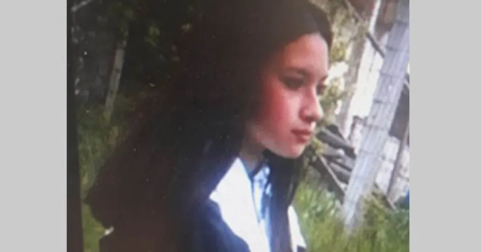 Buscan dar con una menor de 14 años