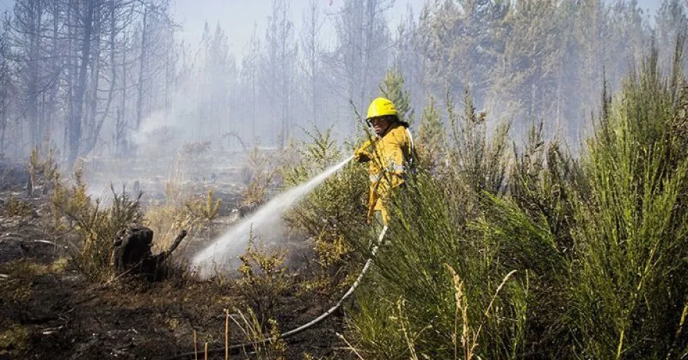Protección Civil advierte sobre la prohibición de hacer fuego en cualquier zona de Bariloche