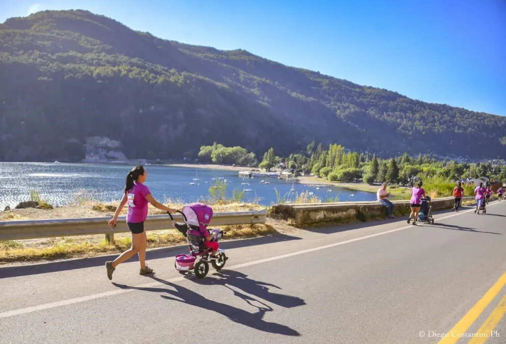 Mujeres Corren abrió las inscripciones para sus cuatro carreras en la Patagonia