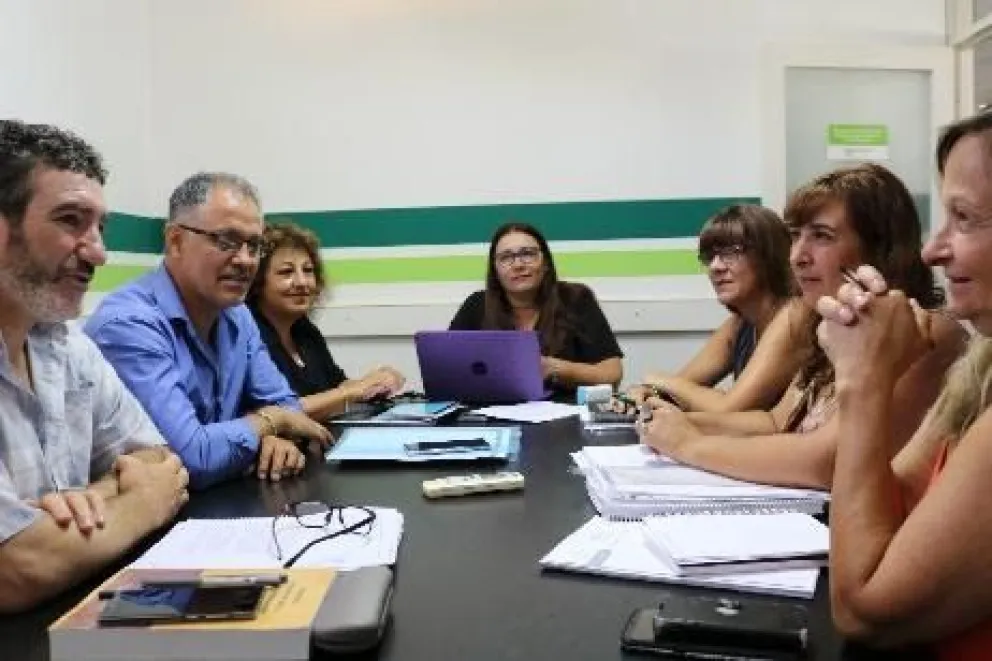 Amplia agenda para dos días de trabajo entre Educación y UnTER