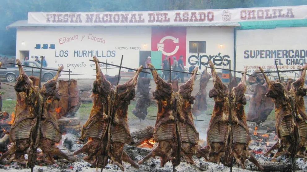  Esta edición prevé que se cocinen 17 mil kilos de costillares.