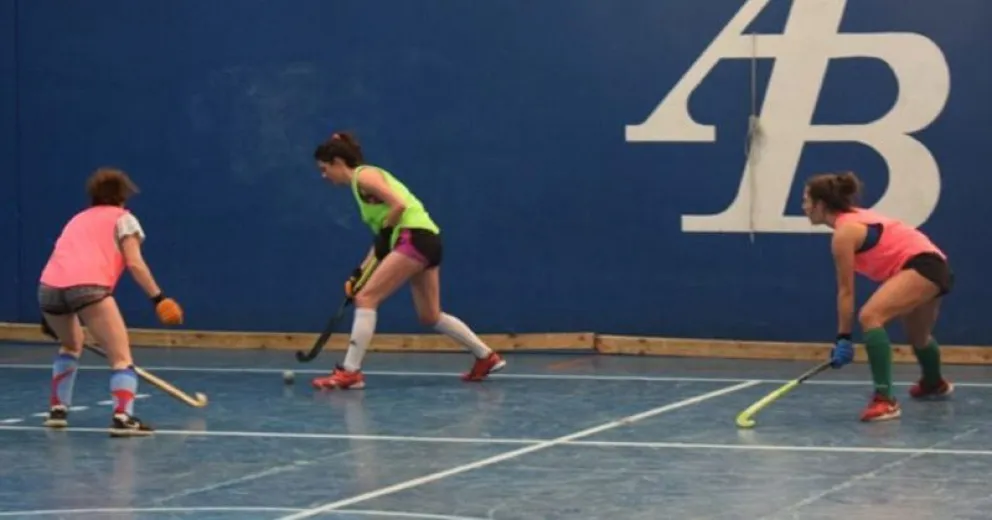 Un finde a puro hockey en el Gimnasio Municipal Nº 1