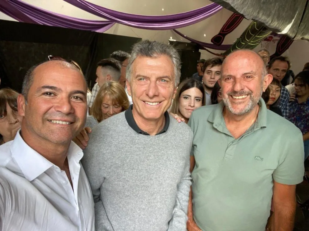 Macri reunió a dirigentes del PRO de Río Negro e hizo un análisis político conjunto   