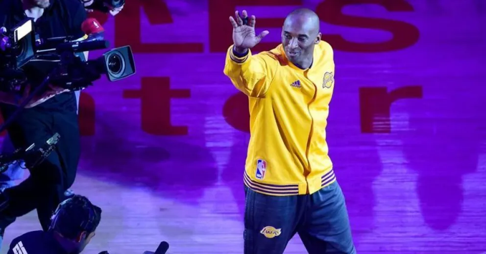 Conmoción mundial por la muerte de Kobe Bryant en un accidente aéreo