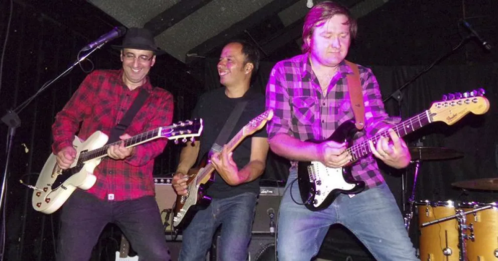 El “CuchyFest” resultó un concierto solidario inolvidable