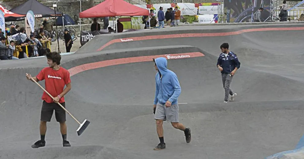Martín Raffo: “el pump track permite que los chicos de acá tengan la oportunidad de destacarse en eventos internacionales”