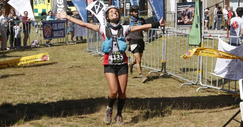 Sergio Pereyra y Nadia Bernardis, primeros en la segunda edición del Trail de los Filos